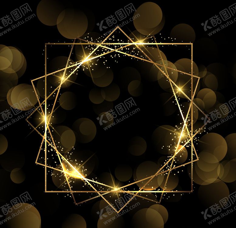 编号：25113810251641401166【酷图网】源文件下载-黑金背景