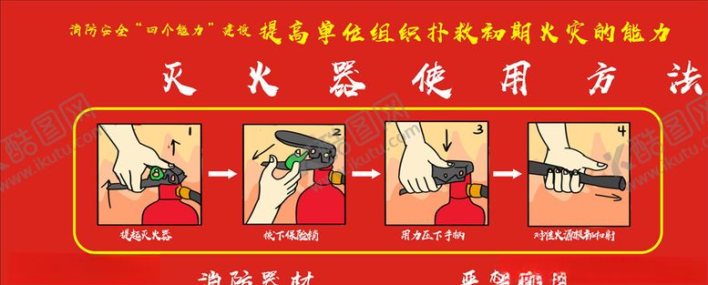 编号：59978509221614581164【酷图网】源文件下载-灭火器实用方式