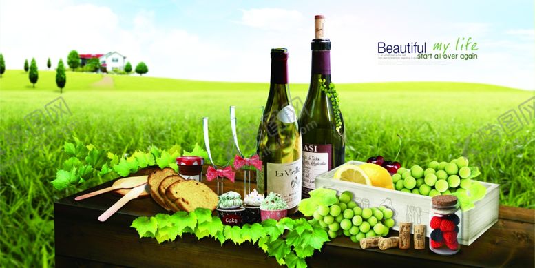 编号：45389209280531116061【酷图网】源文件下载-红酒