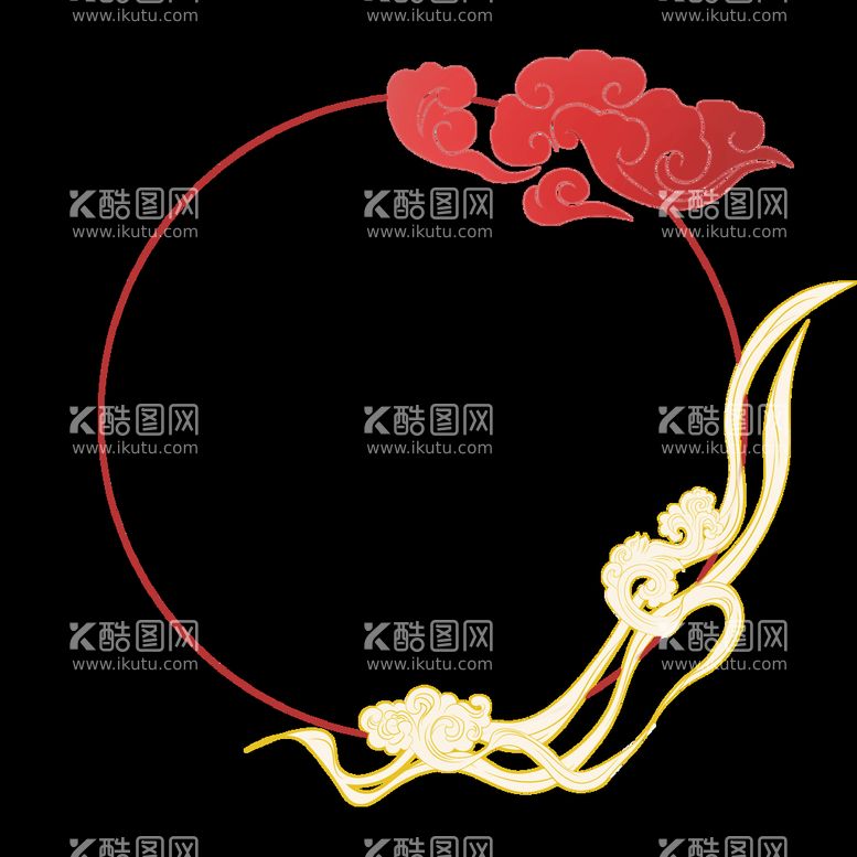 编号：89204710042105074925【酷图网】源文件下载-国潮云