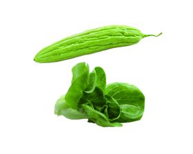 蔬菜素材分层