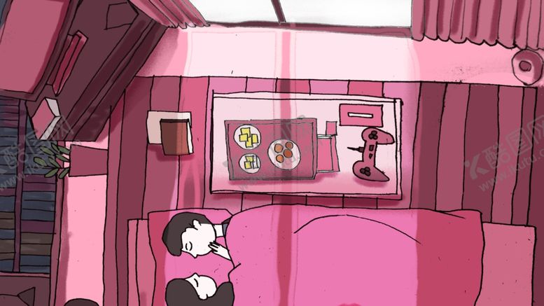 编号：69259209172313374250【酷图网】源文件下载-情侣插画