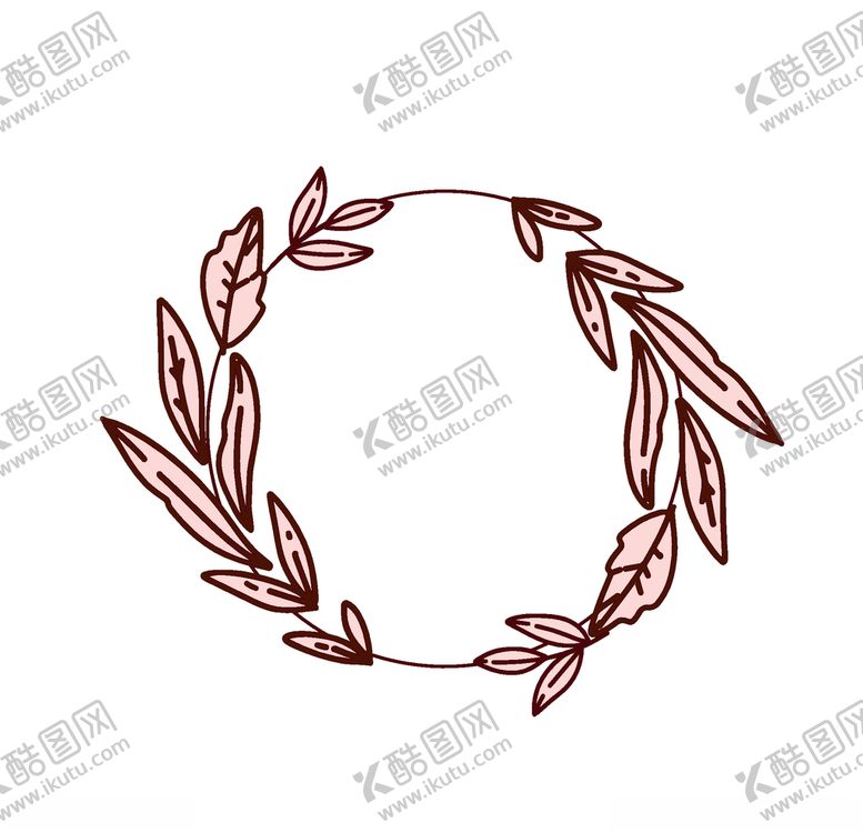 编号：25856309151820446848【酷图网】源文件下载-线条矢量手绘花