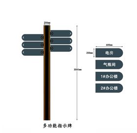 交通路标指示牌