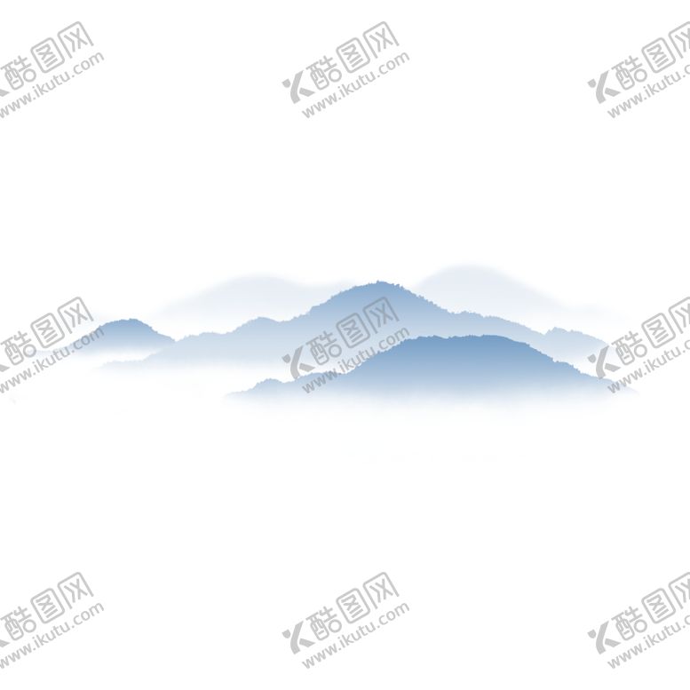 编号：26289904290052016184【酷图网】源文件下载-手绘中国风古风水墨山