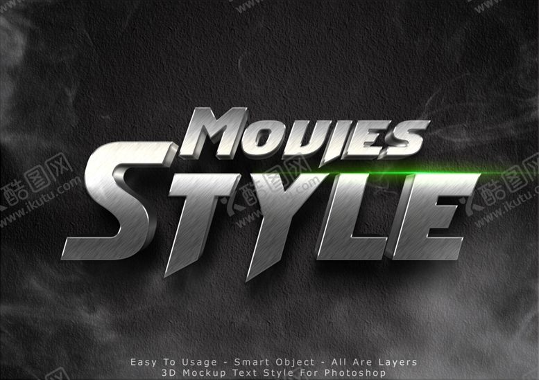 编号：48730310131914164208【酷图网】源文件下载-立体字样机