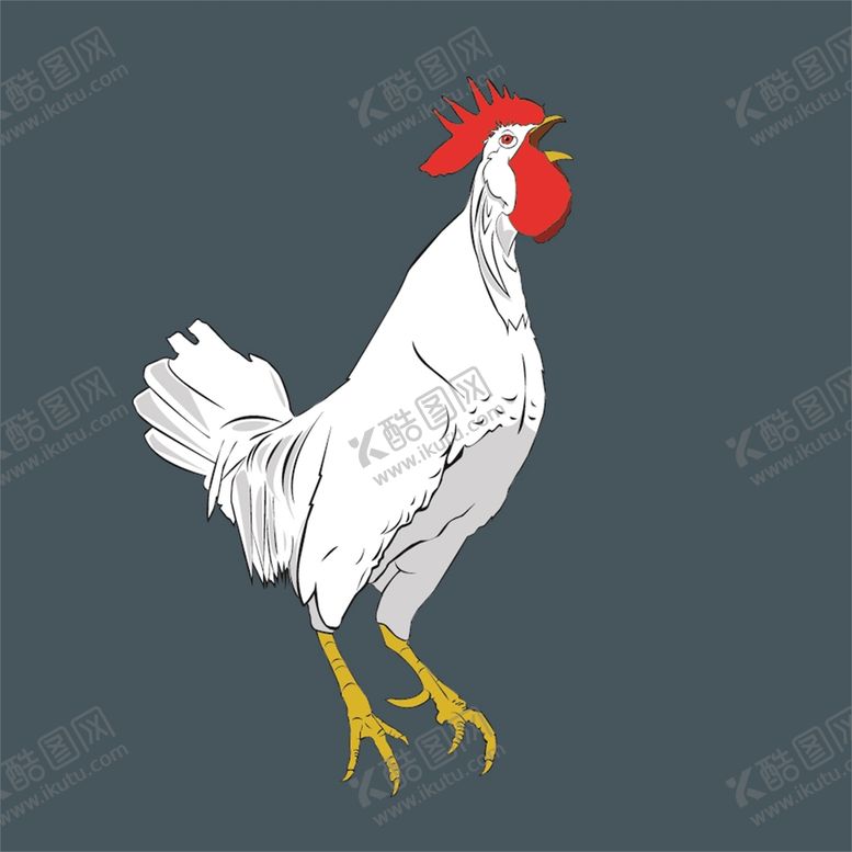 编号：84206510062306131965【酷图网】源文件下载-卡通鸡