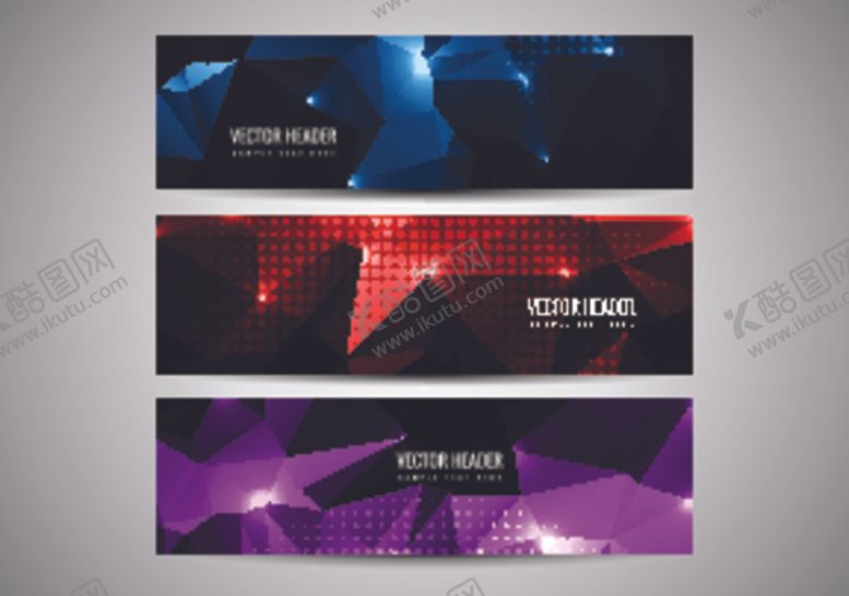 编号：59897209182337136555【酷图网】源文件下载-矢量横幅素材