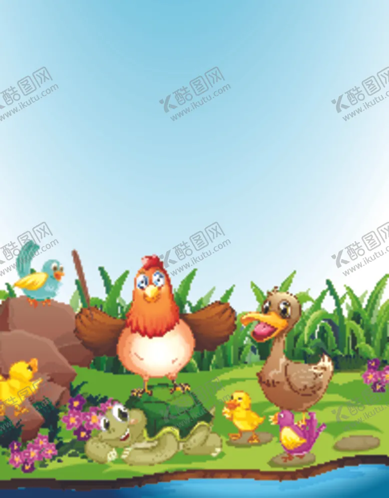 编号：86984506272341537888【酷图网】源文件下载-矢量动物素材