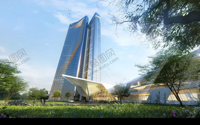 编号：51830609161319241046【酷图网】源文件下载-建筑效果图