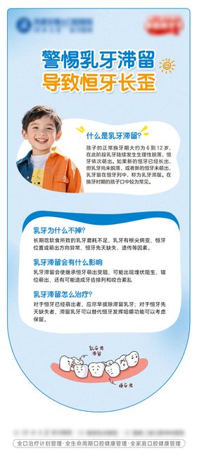 儿童口腔海报