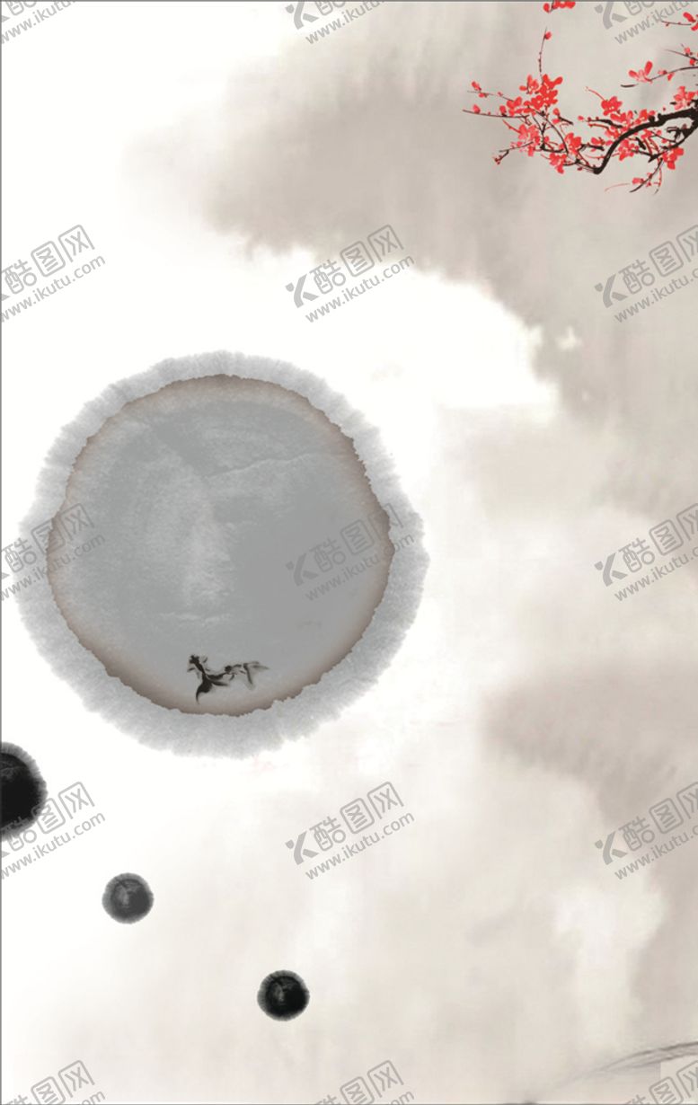 编号：24932205100130101799【酷图网】源文件下载-水墨画