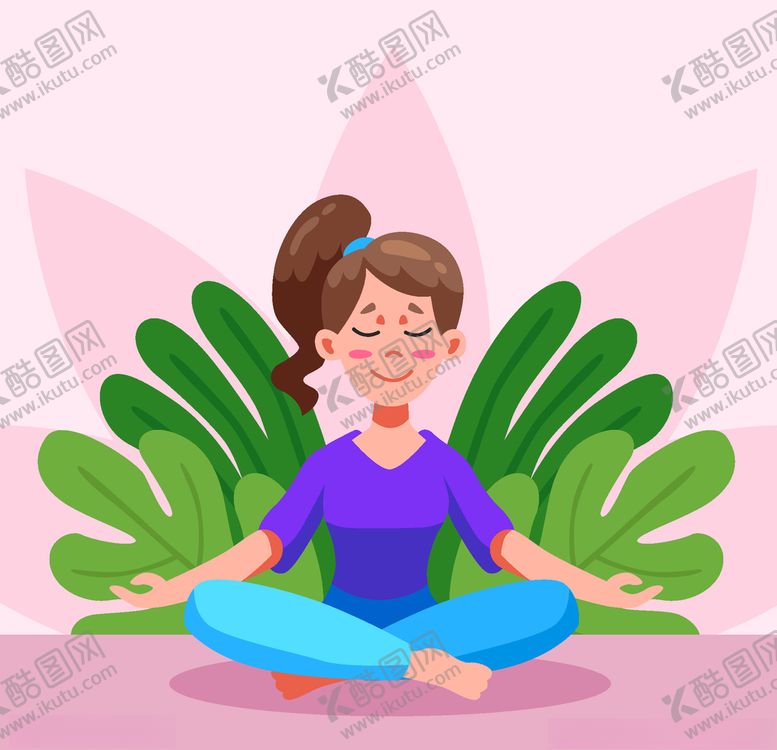 编号：94615909272316044061【酷图网】源文件下载-瑜伽