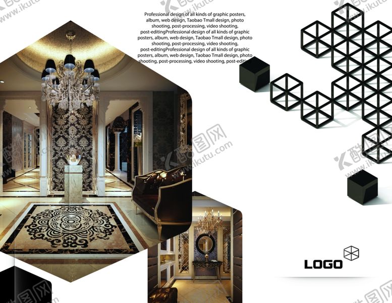 编号：60576909202035086798【酷图网】源文件下载-家装三折页反面