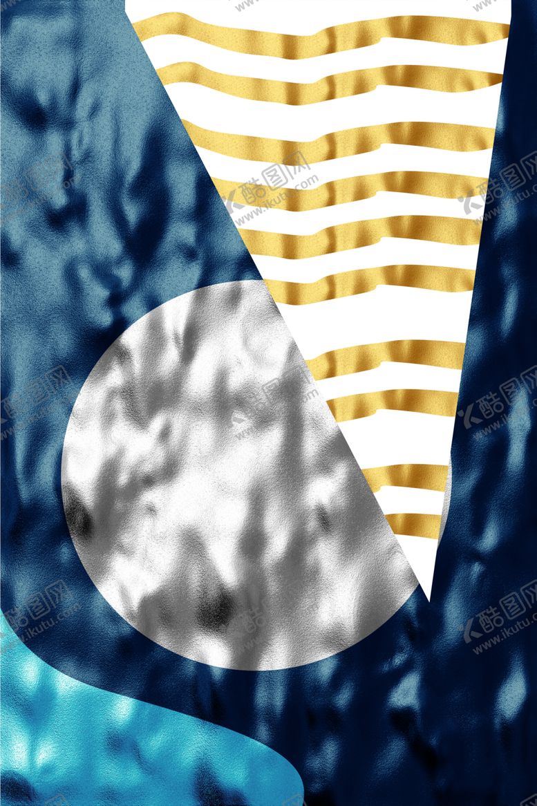 编号：65554610041340241558【酷图网】源文件下载-抽象装饰画