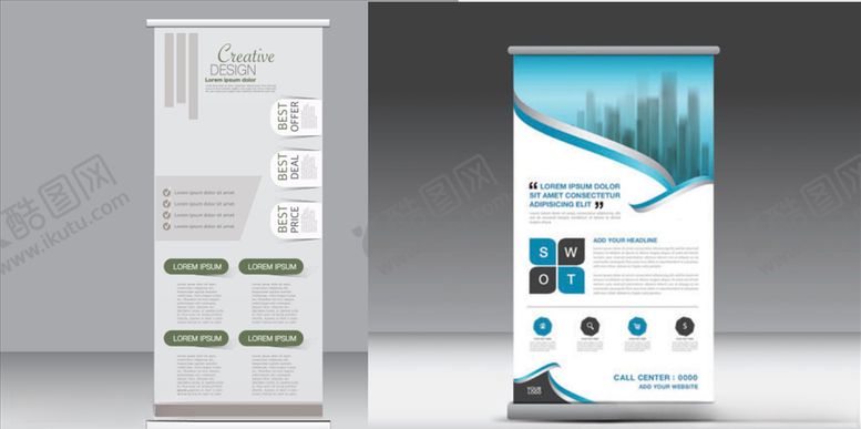 编号：84031310010243367575【酷图网】源文件下载-公司简介展架