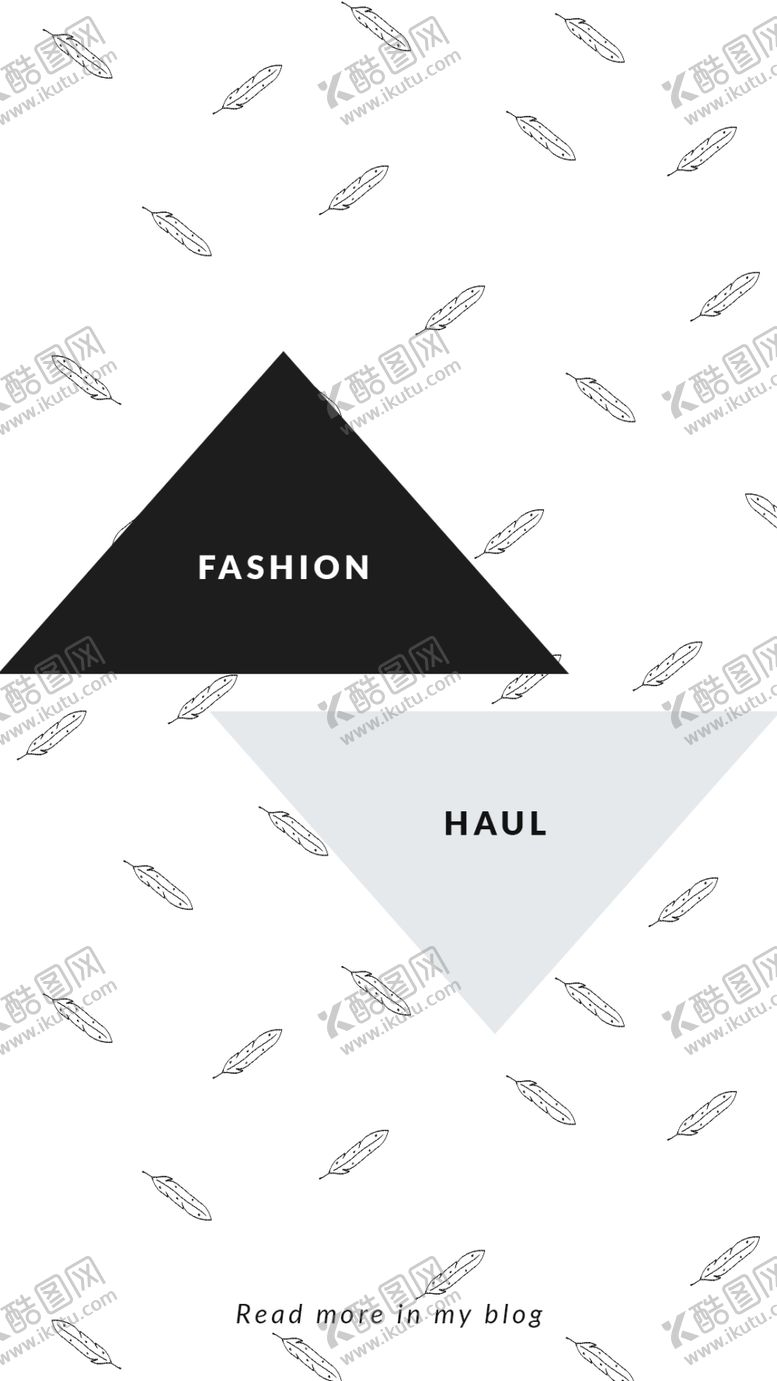 编号：13615809291351163630【酷图网】源文件下载-ins风版面创意设计