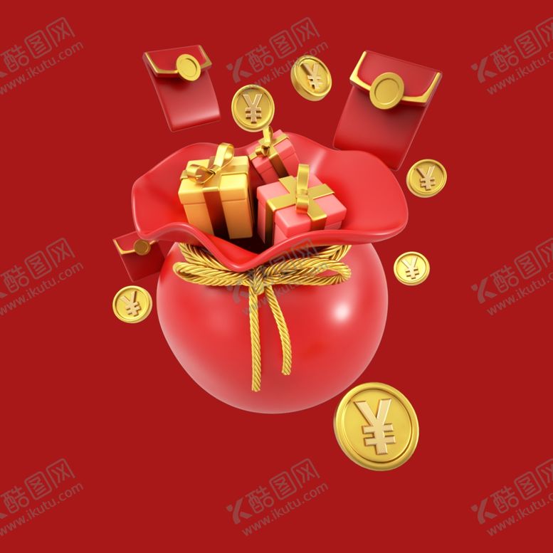 编号：95474002171833484059【酷图网】源文件下载-福袋红包素材