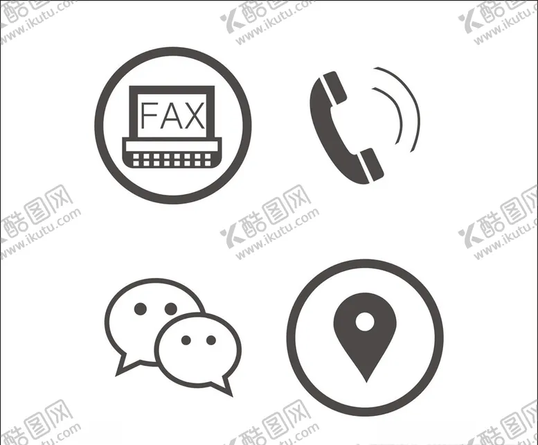 编号：64527404190033075462【酷图网】源文件下载-电话图标
