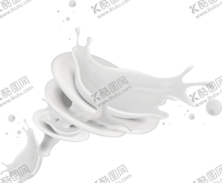 编号：22654102170224248001【酷图网】源文件下载-牛奶 素材