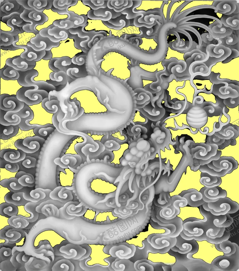 编号：91441909131954525888【酷图网】源文件下载-精雕图浮雕图灰度图黑白图