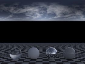 C4D天空贴图HDR贴图