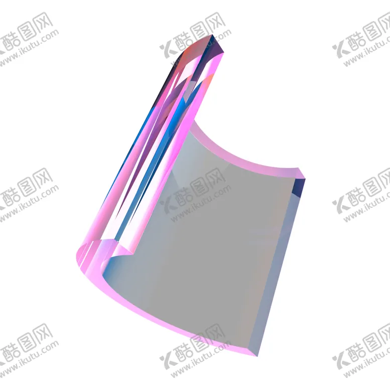 编号：80093202010345022938【酷图网】源文件下载-紫光科技感几何体