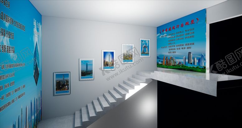 编号：95251709270701411755【酷图网】源文件下载-楼梯间设计