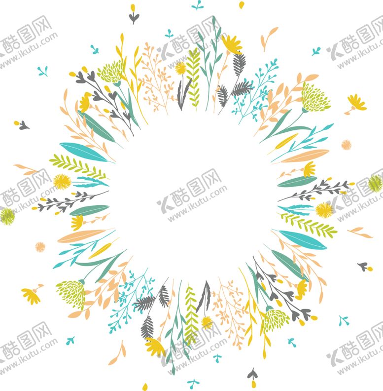 编号：50120209292152223170【酷图网】源文件下载-花边素材