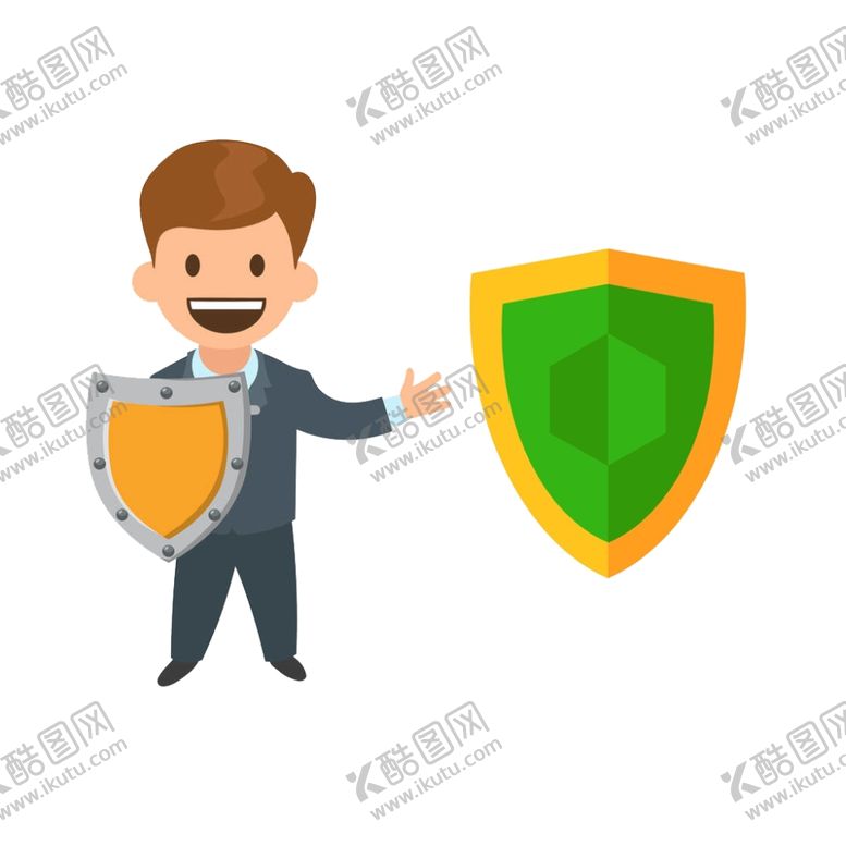 编号：19023705090103407888【酷图网】源文件下载-人物盾牌
