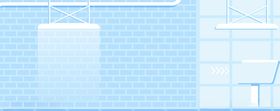 扁平商务banner