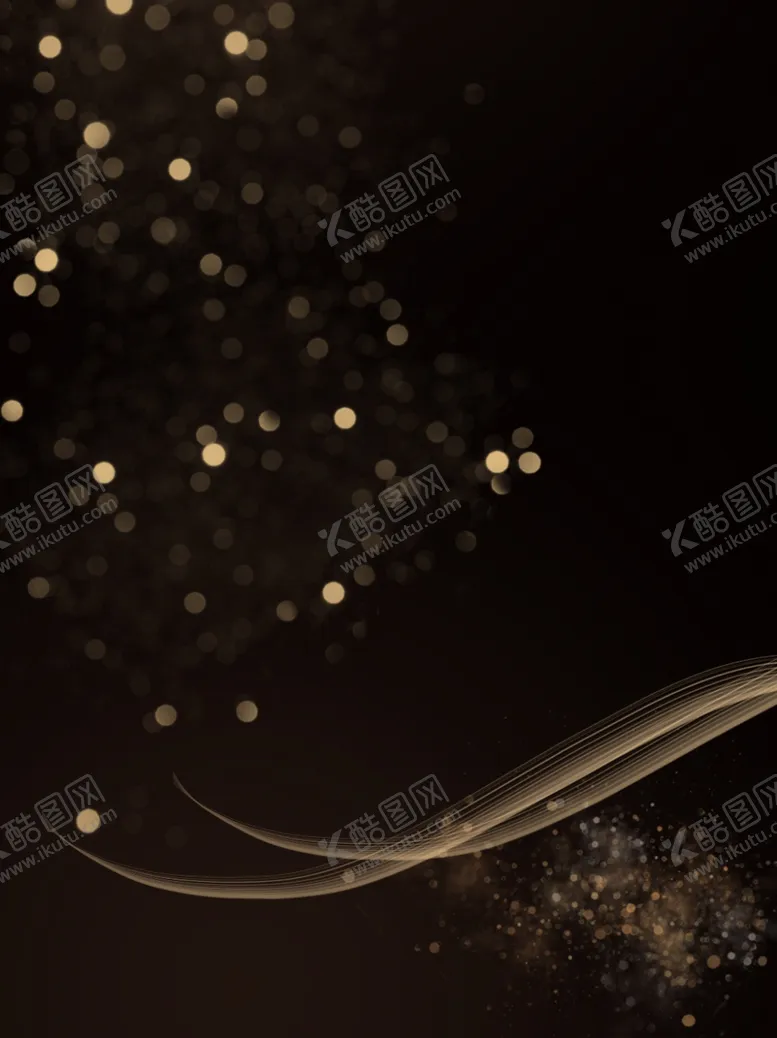 编号：23738306251058375819【酷图网】源文件下载-黑金背景