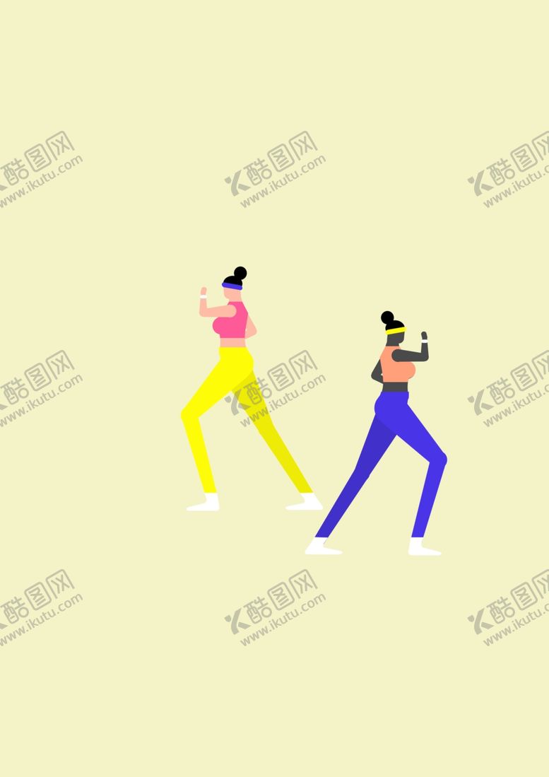 编号：32210909280056074839【酷图网】源文件下载-运动瑜伽