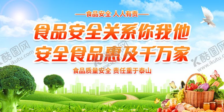 编号：74095809171537200954【酷图网】源文件下载-食品安全 