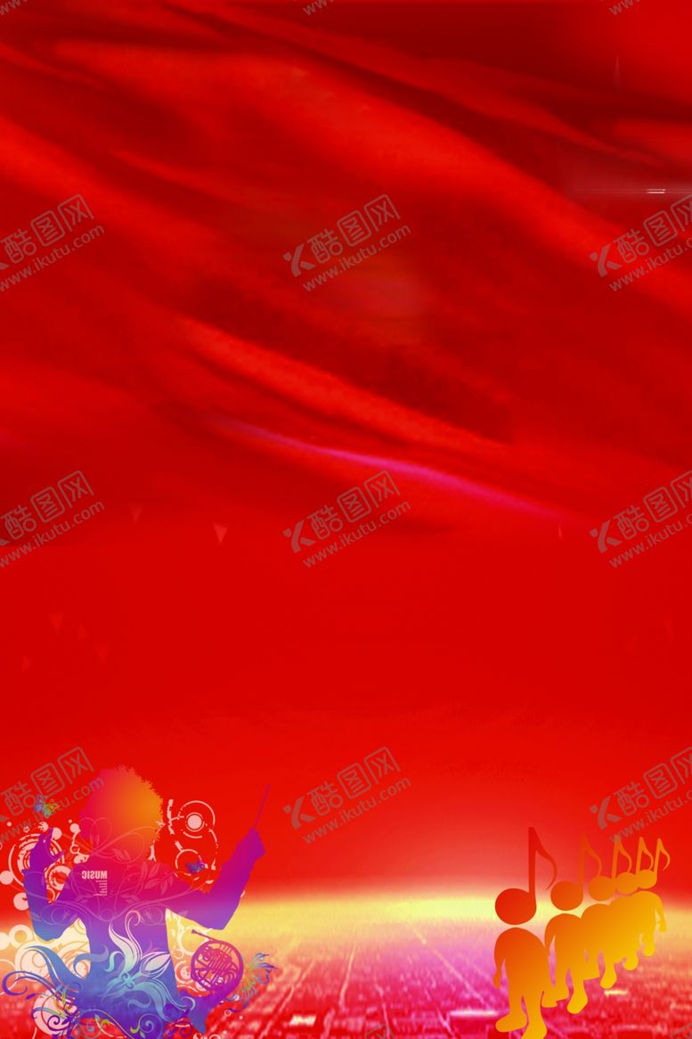 编号：90515506250907422606【酷图网】源文件下载-红色背景