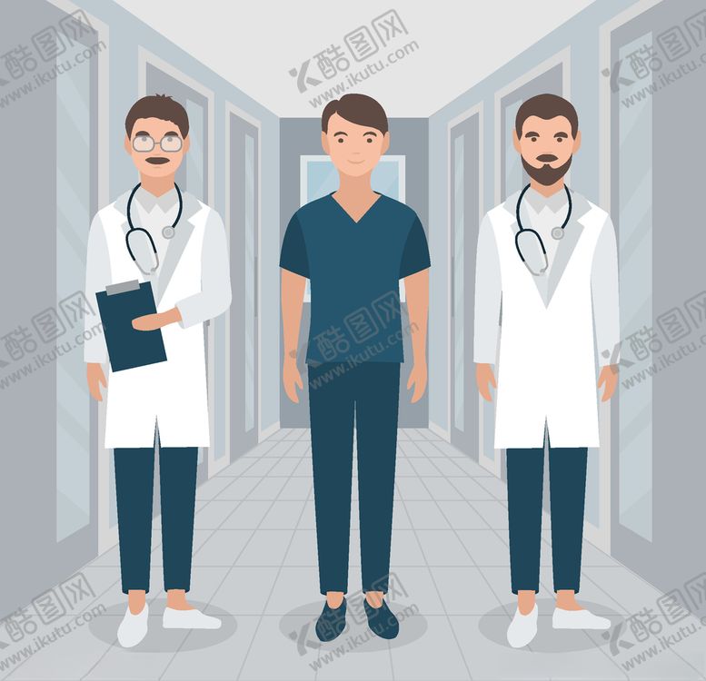编号：14769509151025214858【酷图网】源文件下载-医护人员