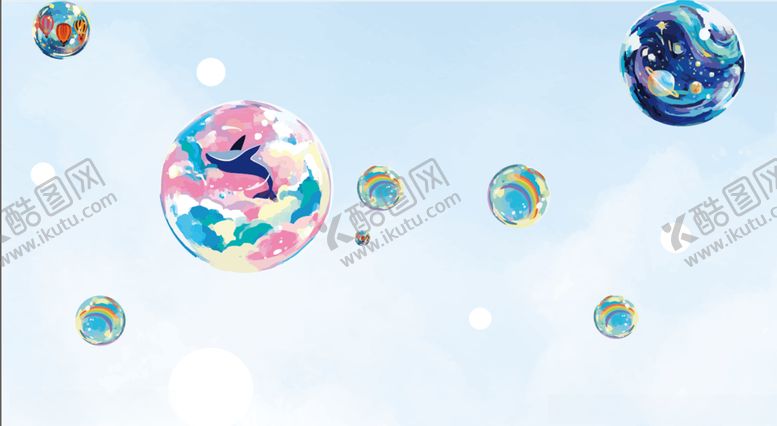 编号：31592803300943519507【酷图网】源文件下载-手绘星球