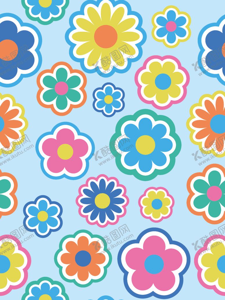 编号：63168810070156332800【酷图网】源文件下载-小碎花大牌数码印花花卉