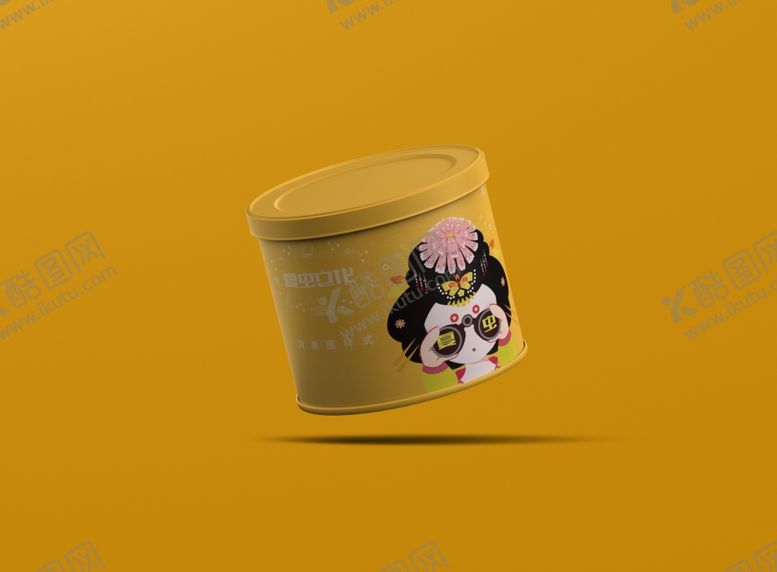 编号：65345209122243152274【酷图网】源文件下载-罐头样机