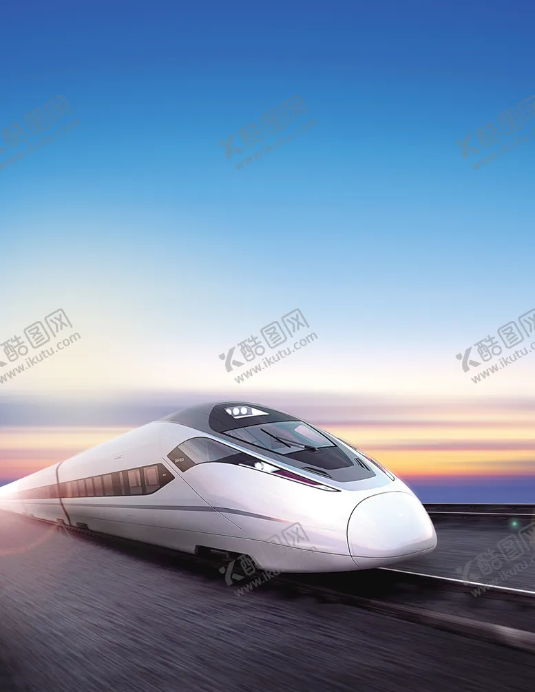 编号：28645010090930058724【酷图网】源文件下载-高铁动车