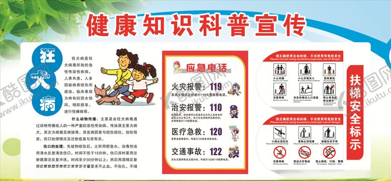 编号：14832405152215294822【酷图网】源文件下载-健康展板