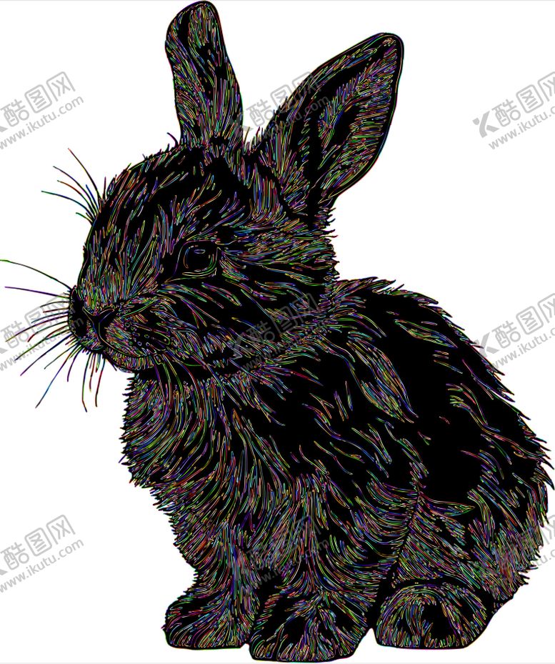 编号：13204309091158039949【酷图网】源文件下载-兔子