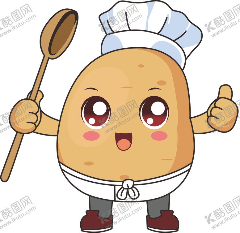 编号：95175908251434309920【酷图网】源文件下载-卡通土豆形象