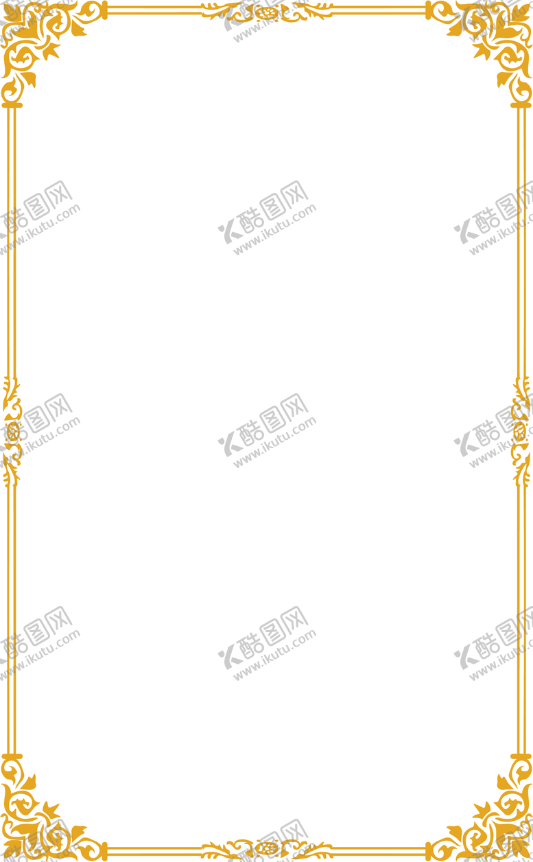 编号：55651912061342118414【酷图网】源文件下载-证书边框