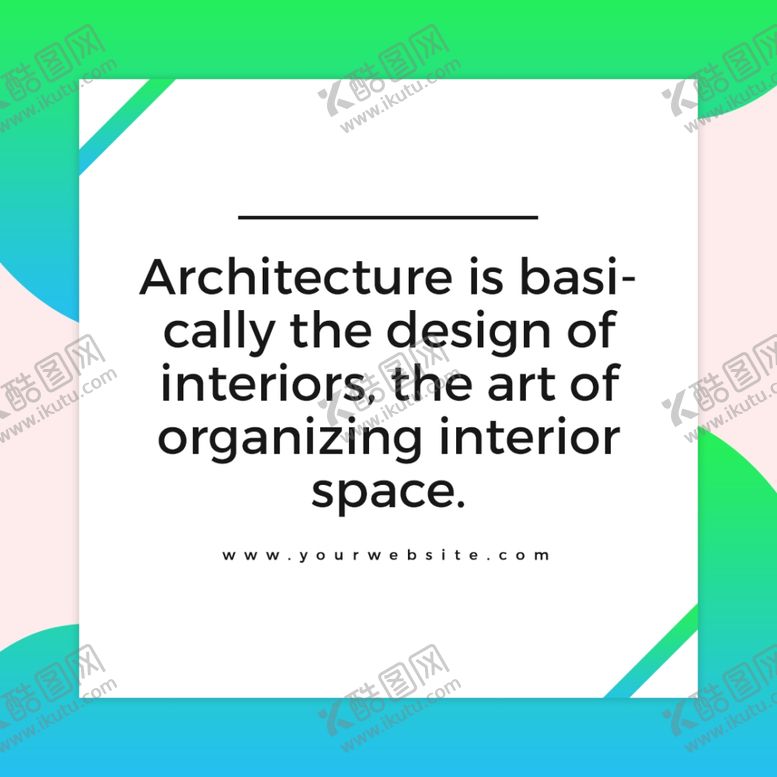 编号：95161309120700468751【酷图网】源文件下载-简约海报模板