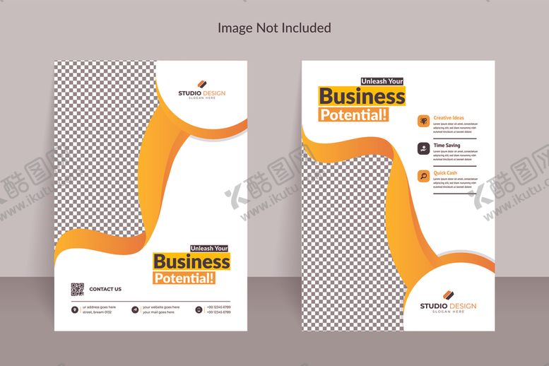 编号：69469909211217086350【酷图网】源文件下载-时尚DM宣传单