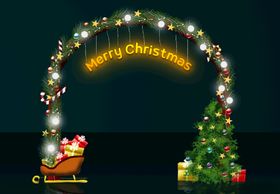 圣诞节美陈