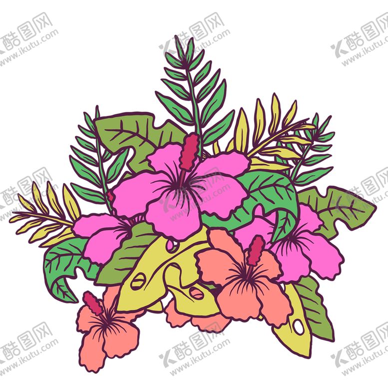 编号：70861305041904193129【酷图网】源文件下载-鲜花素材