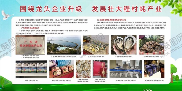 编号：73733901210739558850【酷图网】源文件下载-程村蚝海报