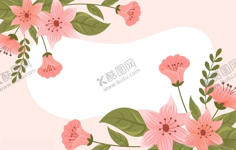 编号：98896203130747492783【酷图网】源文件下载-花朵背景植物